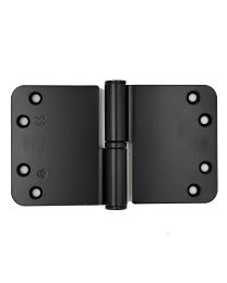 Scharnier BB 807 ST-BV 89x152 DIN R Velvet (Zwart mat)