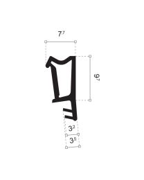 Opdekdichtingprofielen 'SP 103A'