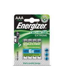 Batterij oplaadbaar 800 mAh - AAA (4 stuks)