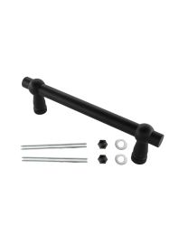 Deurgreep Petra - 250 mm (Zwart)