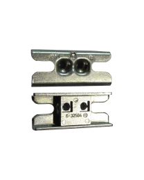 Sluitplaat paddenstoel 'UniJet' M6/12, Eurofalz 20x8