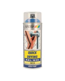 Spuitbus Industrial - 400 ml (RAL 5010 Gentiaanblauw)