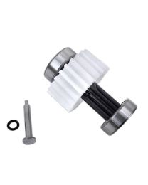 Tandwiel voor Emega uit PVC (Wit)