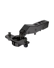 Scharnier 'Sensys 8639i' W30 - TH58 - 95° - Basis 2 mm (Obsidiaan zwart)
