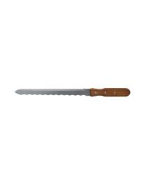 Speciaal isolatiemes met houten greep - 280 mm