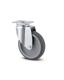 Zwenkwiel 'Agila' met thermoplastische rubberband