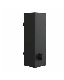 Zeepdispenser vierkant Quadra 3045 (Zwart)