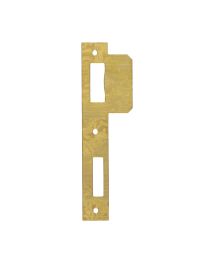 Vlakke sluitplaat 'PA052' RH (Messing gepolijst)