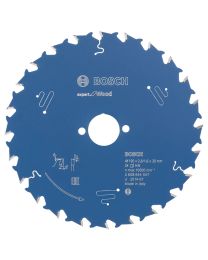 Zaagblad EXP hout 190x30x2,6/1,6mm 24T