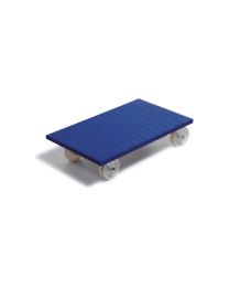 Rolwagen met nylon wielen tot 500 kg - 600 x 350 mm