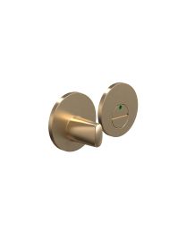 Vrij/bezet garnituur HB203 MODUL - Brushed (Goud)