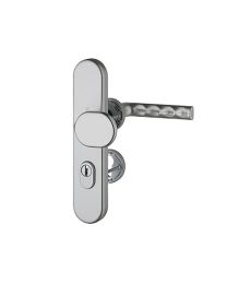 Brandwerende combi-veiligheids-wisselgarnituur met cilinder trekbeveiliging Hamburg (F9)