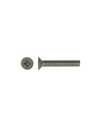 Metaalschroef DIN965H VZK M5x90 (Inox A2)