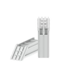 Lashoeken 'Kömmerling' voor PVC raamprofielen