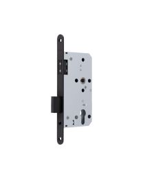 Magneetslot met A.H. (Zwart)