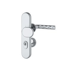 Brandwerende combi-veiligheids-wisselgarnituur met cilinder trekbeveiliging Hamburg (F1)