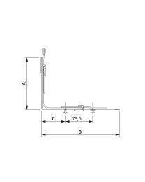 Titan Hoekoverbrenging AF VSU/K+ FH 1S TS TEUL5190