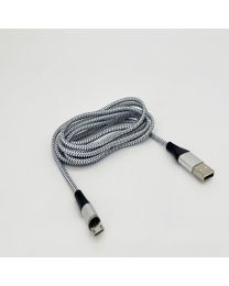 Tedee PRO magnetische oplaadkabel - 2 m (Zilver)