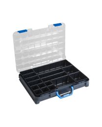 'T-BOXX G' koffer incl. 16 x H63 sorteerbakjes