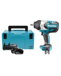 Accu 1/2" slagmoersleutel 1000Nm DTW1002RTJ LXT 18V + 2x BL1