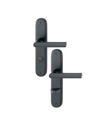 Binnendeurgarnituur Hamburg met draaiknop GRT-SST (F9714M)