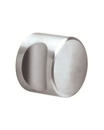 Massieve cilindrische vaste knop - Ø50 x 40 mm (Inox AISI 304)