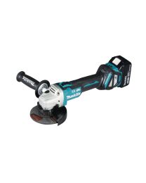 Accu haakse slijper DGA513RTJ - Ø125 mm - 18V | 5,0Ah