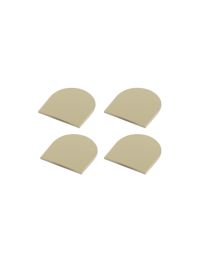 Set afdekkappen Neo S5 (Gepolijste messing)