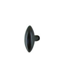 Meubelknop ‘Castel olive’ (Zwart)