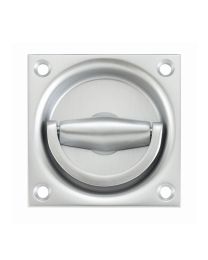 Invalring 5013.02 - 70 x 70 mm (Zilver gelakt)