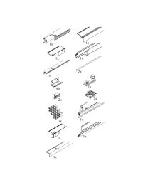 Folding Concepta III 20/25 - Railset - 4 deur