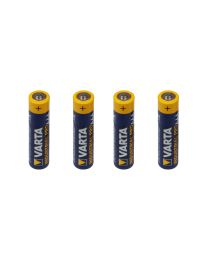 Batterij voor Danapad - AAA (4 stuks)