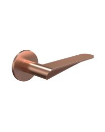 Deurklinken Element 1007 Small - Brushed (Koper)