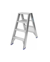 Dubbele trapladder - 2 x 4 treden