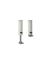 Deurvastzetter type ZE-80 Designline slag 80 mm (Wit)