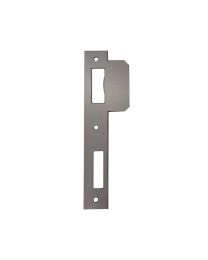 Vlakke sluitplaat 'PA052' RH (Zilver)