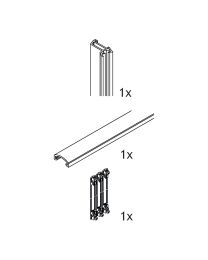 Folding Concepta III - Scharnierprofiel Set