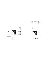 Opdekdichting klein model SP333R - 200 m 