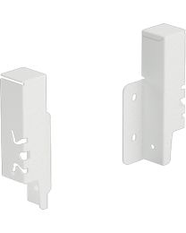 Achterwandverbinders ArciTech - 126 mm (Wit)