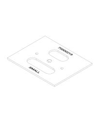 Inlegcassette small/colori