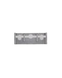 Onderlegplaat PVC