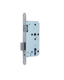 Insteekslot RVS KL.3 PC72 voorplaat rond