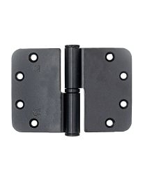 Scharnier BB 807 BV 89 x 127 (Zwart mat)