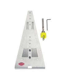 Divario P-18 metaal markeermal, incl. boor en draaibare diepteregeling