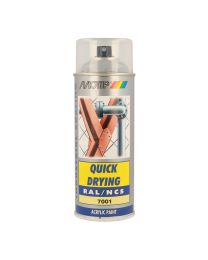 Spuitbus Industrial - 400 ml (RAL 7001 Zilvergrijs)