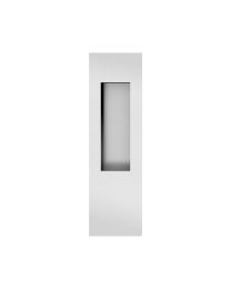 Half open rechthoekige inkapschelp 4251 - 155 x 45 x 19 mm (Aluminium)