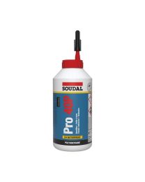 Watervaste PU houtlijm 'PRO 40P' - 750 ml