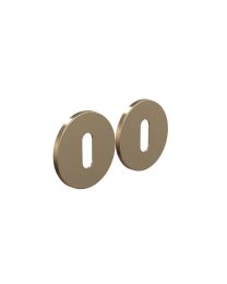 Sleutelrozet BB Element 3002 - Brushed (Goud)