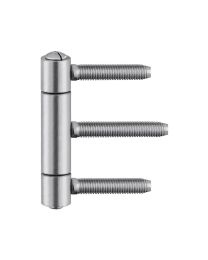 3-delige fits 'Baka C 1-15 WF' (Inox)