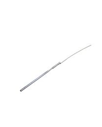 Flexibele overbrenging incl. toebehoren - 400 mm (Wit)